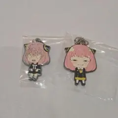 SPY×FAMILY アーニャ ラバーストラップ2個セット