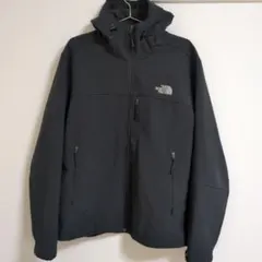 THE NORTH FACE 秋冬用 厚手ソフトシェルパーカー メンズL（XL）