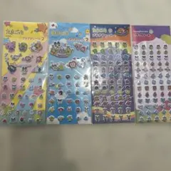 ま*ん様 たまごっち　プチプチシール