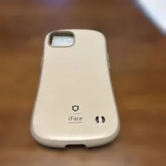 iFace iPhone14ケース カフェラテ