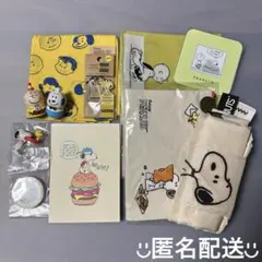 PEANUTS スヌーピー 12点SET 文具　雑貨　ポーチ　エコバッグ