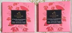 GODIVA カレアソートメント 4枚入（2箱）のサムネイル