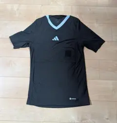 値下げ不可　ベルクロ有アディダス 2023 レフェリージャージー審判服 Sサイズ