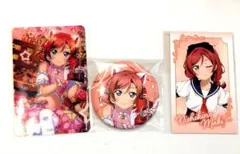 ラブライブ μ's 西木野真姫 キャットツインテール 缶バッジ クリア