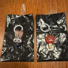 ズートピア　めじるしアクセサリー　ジュディ　アイスキャンディ 2個セット