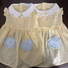 【新品未使用】Pet Queen 犬服 フリフリスカラップ 4号 2点セットのサムネイル