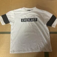 EVERLAST ホワイト Tシャツ Lサイズのサムネイル