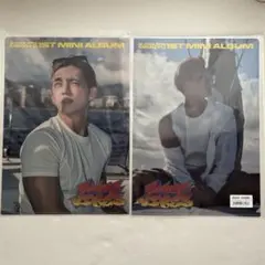 SEVENTEEN CxM スンチョル ミンギュ クリアファイル ユニバ 特典