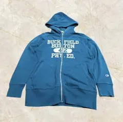 チャンピオン Champion フルジップ パーカー ネイビー レディース M