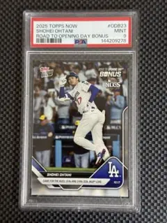 PSA 9】大谷翔平vsトラウト - 2023 TOPPS NOW - メルカリ