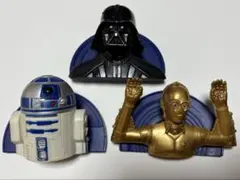 スターウォーズのフィギュア付きクリップのサムネイル