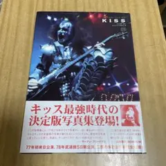 絶版貴重】KISS 写真集 LIVE IN JAPAN '77 & '78 - メルカリ