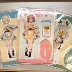 【新品】ガルパン　ココス　アクリルスタンドセット