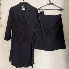 レディーススーツ上下3点セット　11号