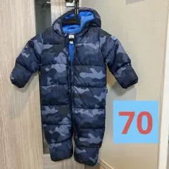 baby GAP 迷彩柄ダウンアウター 6-12ヶ月　70サイズ