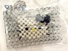 サンリオキャラクター　ビーズポーチ　キティ　キティちゃん　ローリーズファーム