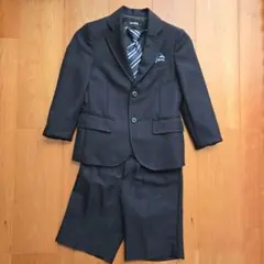 V.O.W.W　ブラックスーツ　120cm