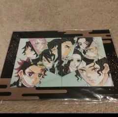 鬼滅の刃 猗窩座襲来 入場者特典 カード 無限城編 第一章 ポストカード 映画