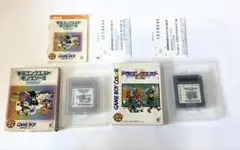 ゲームボーイ　ドラゴンクエストI.II モンスターズ　セット売り！