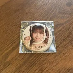 イコラブ　大場花菜　ランダム缶バッジ