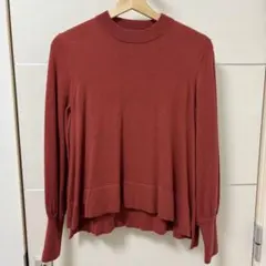 green label relaxing ニット Aライン　フリーサイズ