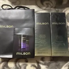 MILBON INDULGING HYDRATION シャンプー トリートメントのサムネイル