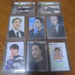 BTS トレカ　ジミン　トレカなど