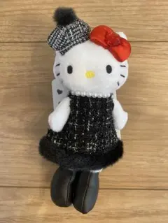 ハローキティ スタイルアップマスコット　ツイートドレス