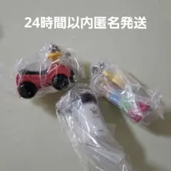Combi ミニチュアチャーム　ガチャ　哺乳瓶　こっぷがさね　乗用玩具