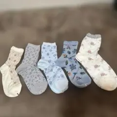 レディース ソックス 5足セット