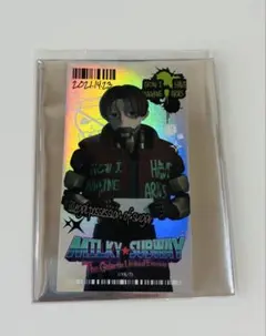 ミルキー☆サブウェイ カート ステッカー