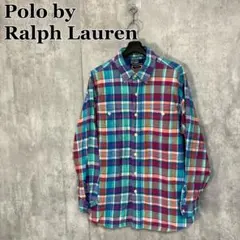 Polo by Ralph Lauren FARRELL チェックシャツ L