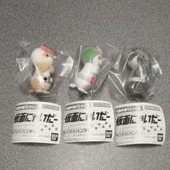 仮面にゃいだー その1　電王　ダブル　ディケイド　3体セット