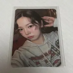NiziUアヤカ　love line 封入トレカ