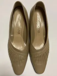 モカ色パンプス　5センチヒールのサムネイル