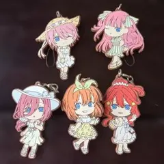 五等分の花嫁 グッズセット ラバスト アクリルスタンド - メルカリ