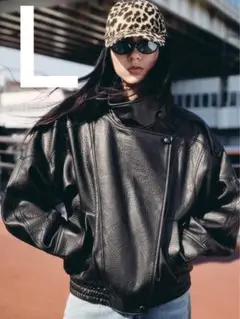 2025年最新】ZARAフェイクレザージャケットの人気アイテム - メルカリ