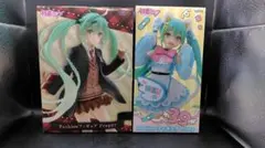 初音ミク Fashion フィギュア 2種セット Preppy Fancy