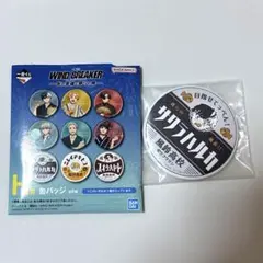 桜遥 サクラハルカ WINDBREAKER ウィンドブレイカー H賞 缶バッジ