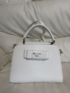 Samantha Vega 2WAY ハンドバッグ ホワイトのサムネイル