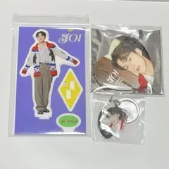 【新品未使用】河野純喜　渋谷109 POP UP アクスタ　缶バッジ　アクキー