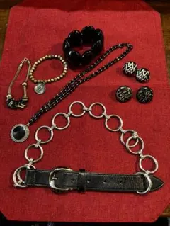 アクセサリー　まとめ売り　ネックレス　チョーカー　ブレスレット　イヤリング