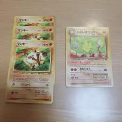 ポケモンカード 旧裏　ポケカ