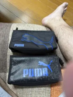 PUMA 筆箱 ペンケース 2点セットのサムネイル