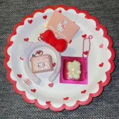 ハローキティ キーホルダー 3点セット
