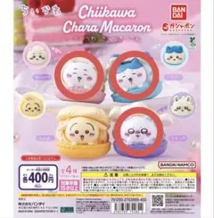 ちいかわ キャラマカロン 3種類セット ちいかわ ハチワレ モモンガ