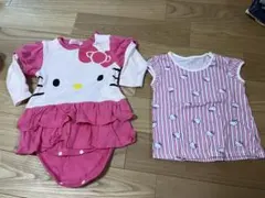 BABYDOLL ハローキティロンパース70 UNIQLO 肌着ハローキティ80
