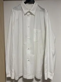 美品✨ 旧型最終シーズン サイズ1 21ss コモリシャツ　白　comoli 美品✨旧型最終シーズン サイズ1 21ss コモリシャツ 白 comoli - メルカリ