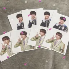 なにわ男子 長尾謙杜 ましかくフォト カウコン 2022 2023 6枚セット④