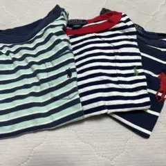 Polo Ralph Lauren ボーダーTシャツ 3枚セットのサムネイル